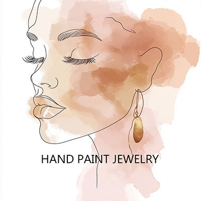 Hand paint jewelry