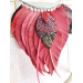 leather necklace