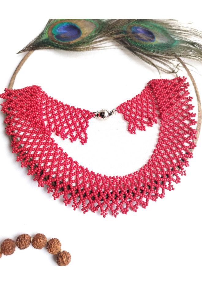 traditional Ukrainian beaded jewelry