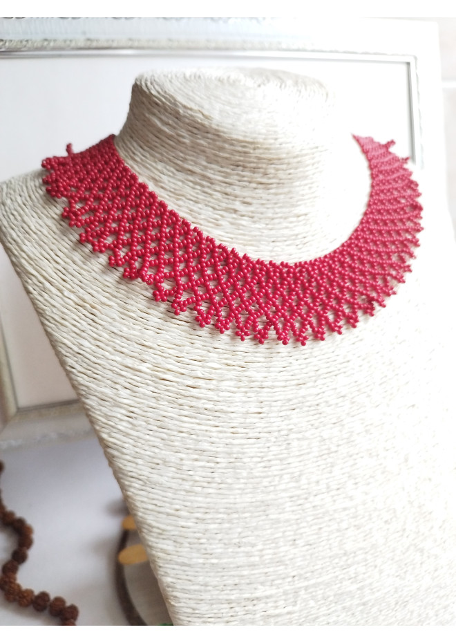 traditional Ukrainian beaded jewelry