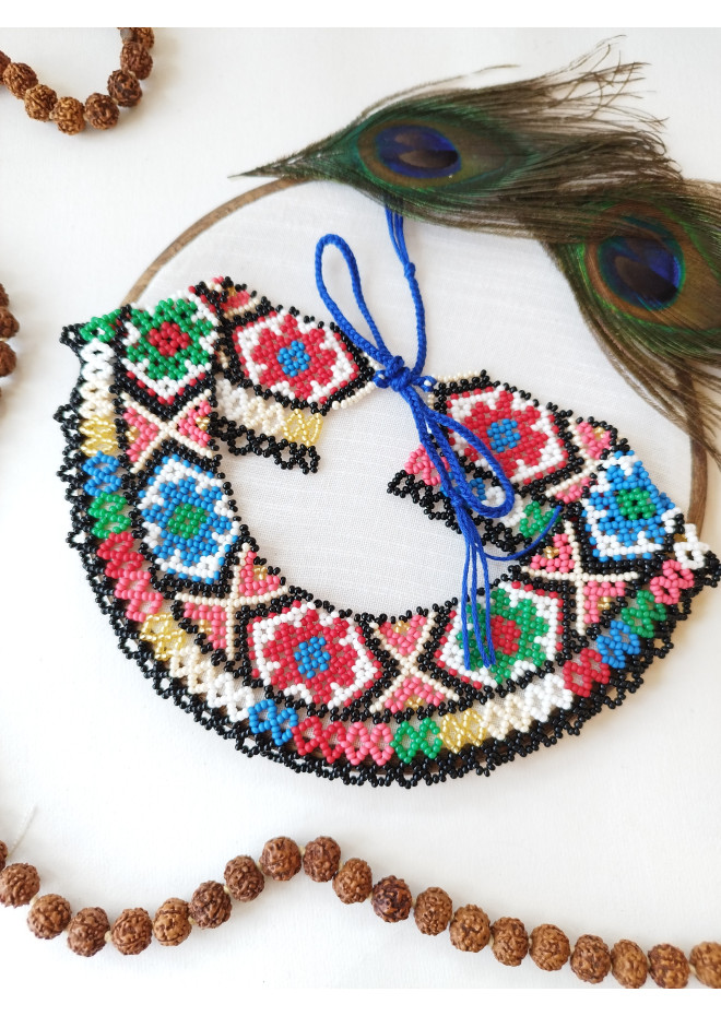traditional Ukrainian beaded jewelry