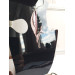 leather feather earrings pink genuine leather jewelry 