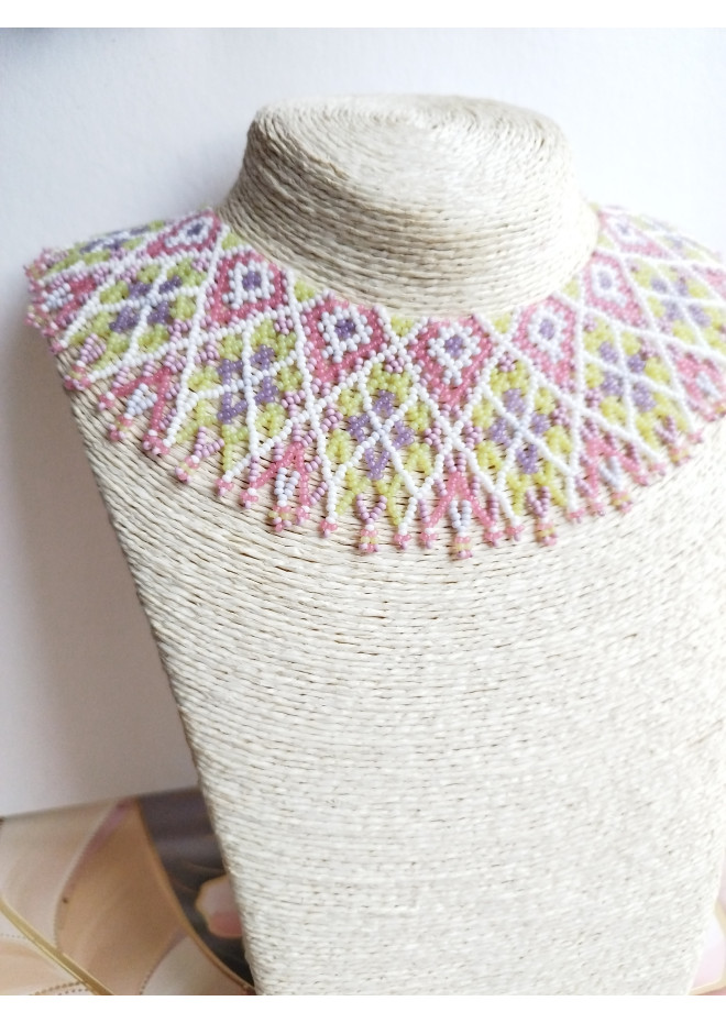 traditional Ukrainian beaded jewelry