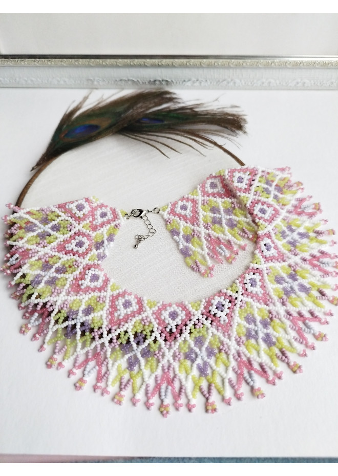 traditional Ukrainian beaded jewelry
