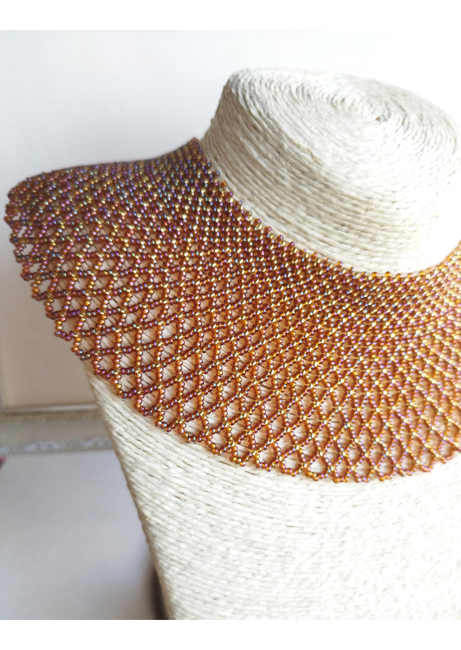 traditional Ukrainian beaded jewelry