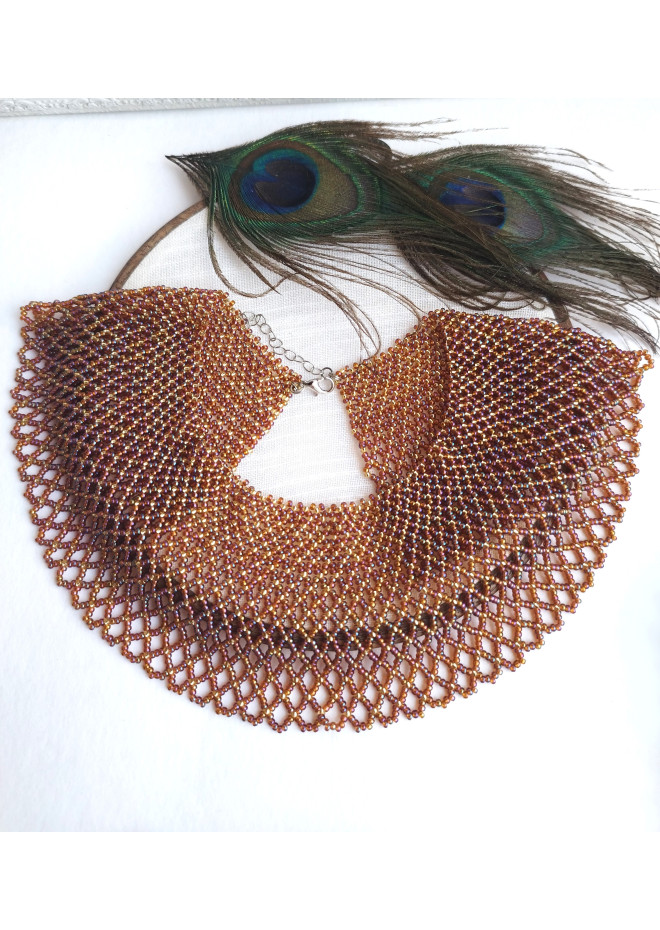 traditional Ukrainian beaded jewelry