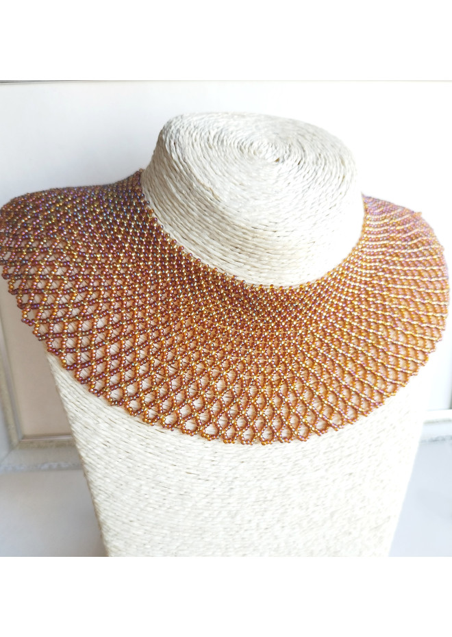 traditional Ukrainian beaded jewelry