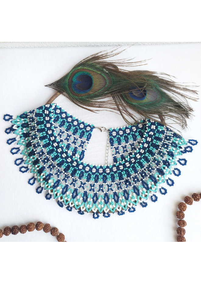 traditional Ukrainian beaded jewelry