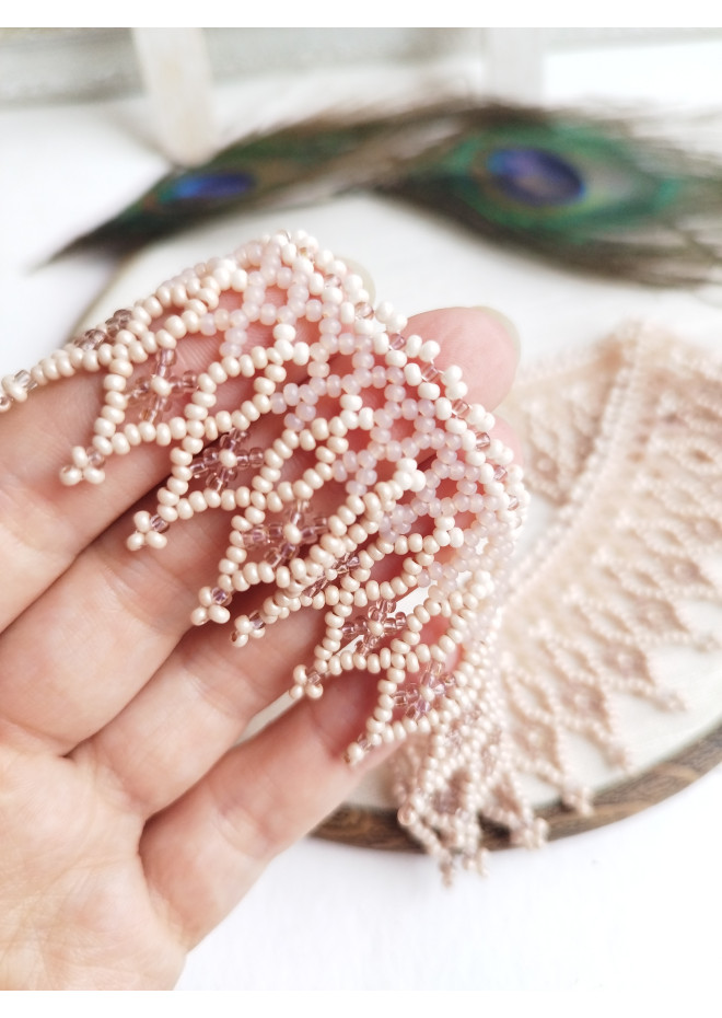 traditional Ukrainian beaded jewelry