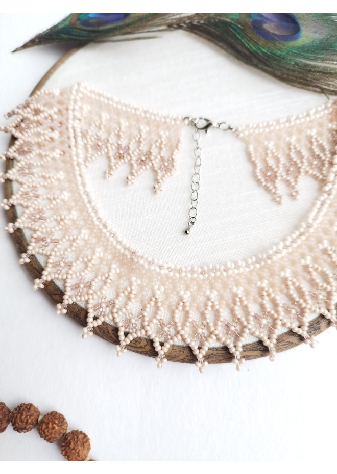 traditional Ukrainian beaded jewelry