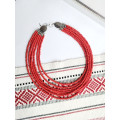 traditional Ukrainian beaded jewelry
