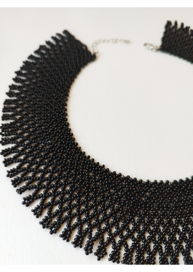 traditional Ukrainian beaded jewelry