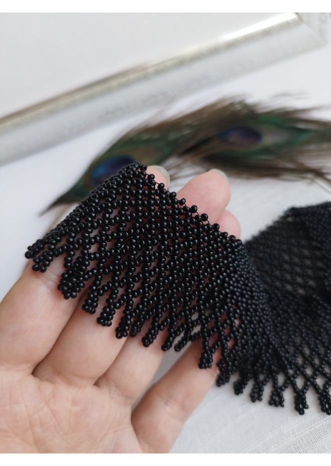 traditional Ukrainian beaded jewelry