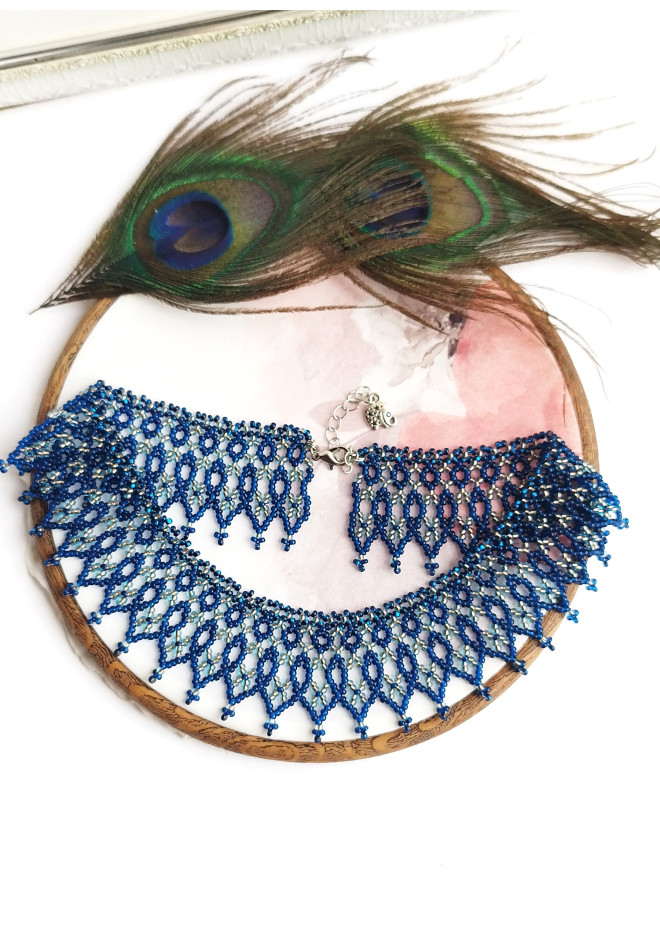 traditional Ukrainian beaded jewelry