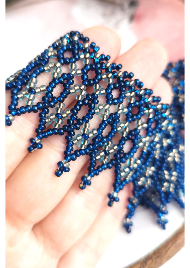 traditional Ukrainian beaded jewelry