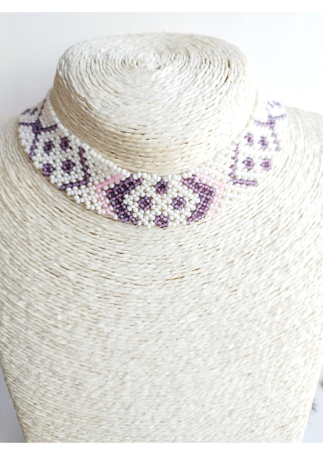 traditional Ukrainian beaded jewelry
