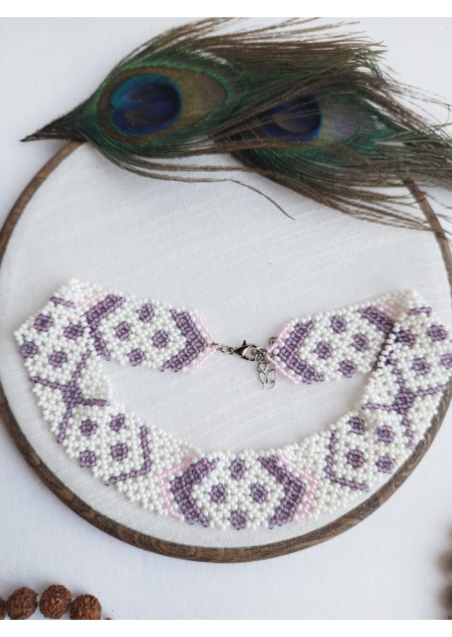 traditional Ukrainian beaded jewelry