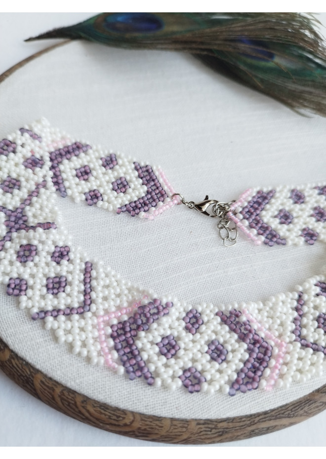 traditional Ukrainian beaded jewelry
