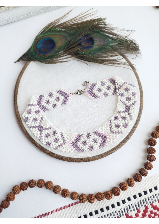 traditional Ukrainian beaded jewelry