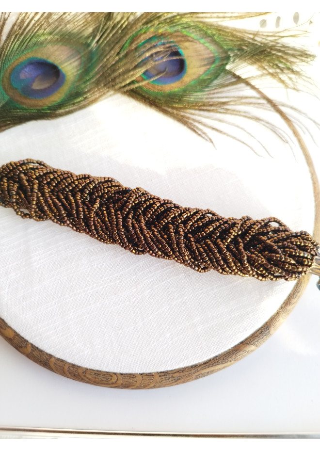  beaded jewelry braided multistrands