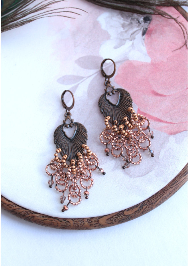 long handmade beaded jewelry