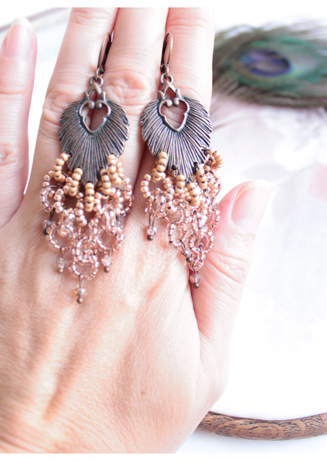 long handmade beaded jewelry