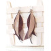 long leather feather earrings genuine leather jewelry 