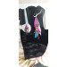 long leather feather earrings genuine leather jewelry 