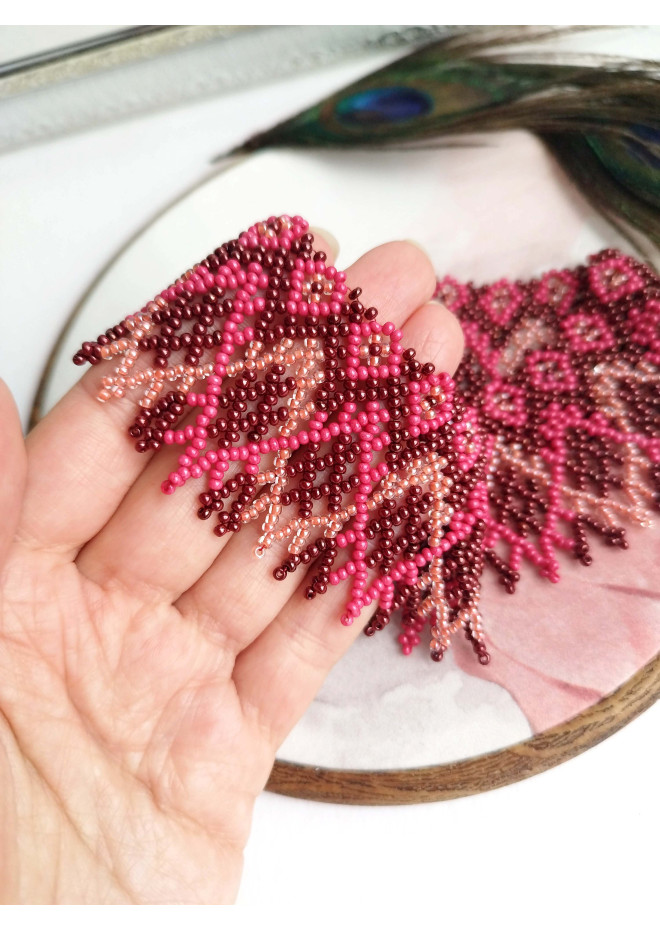 traditional Ukrainian beaded jewelry