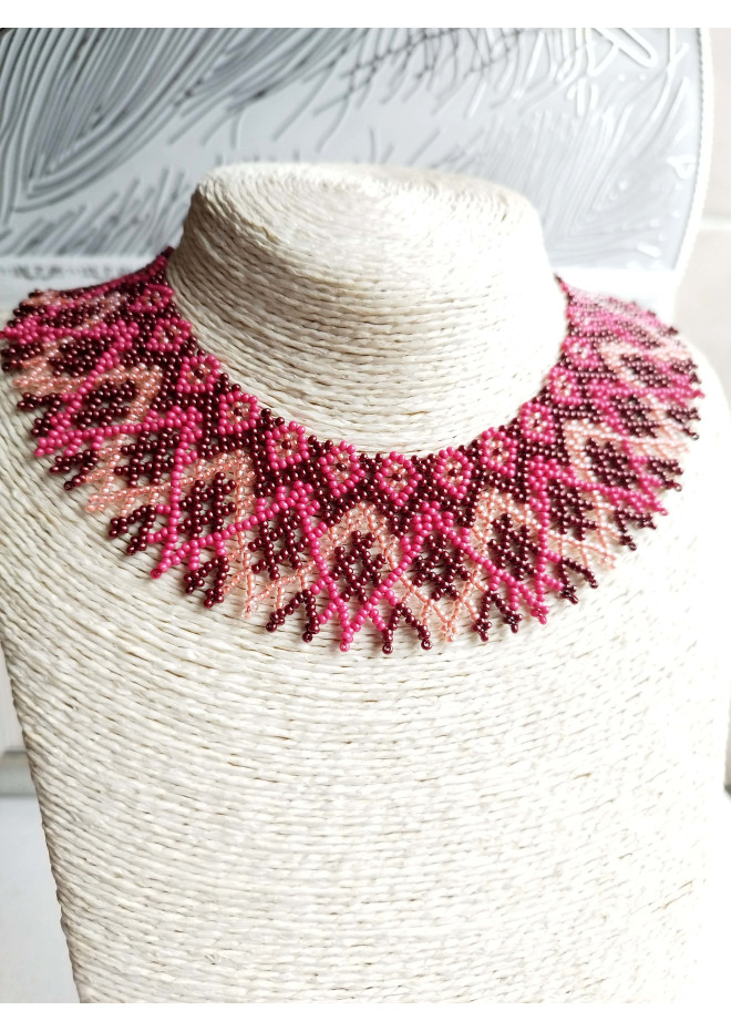 traditional Ukrainian beaded jewelry