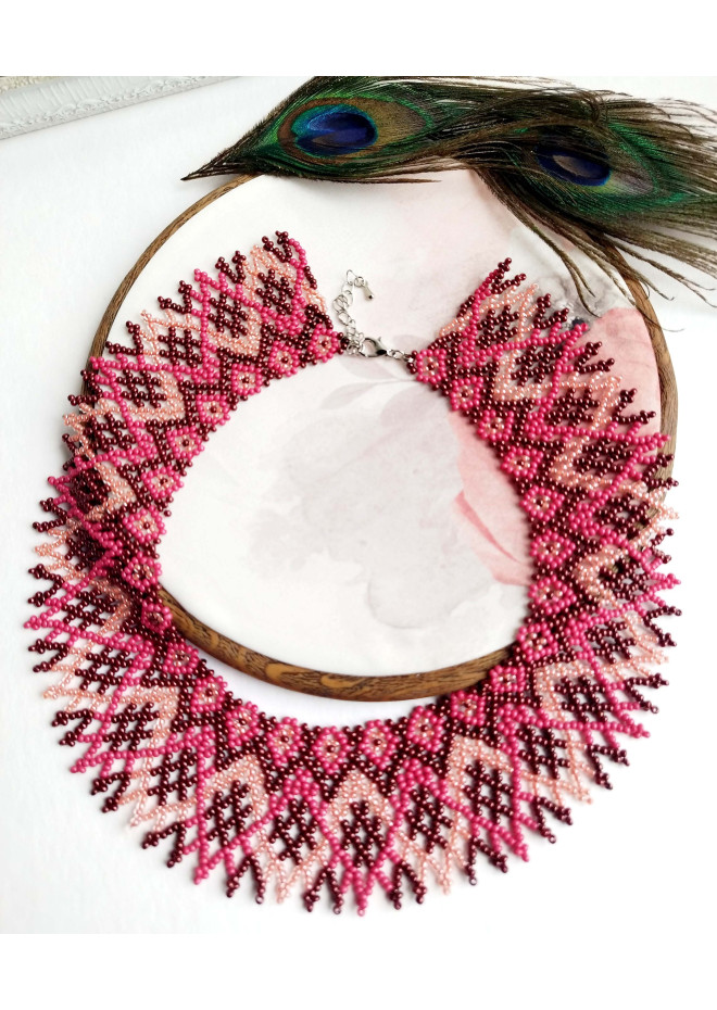 traditional Ukrainian beaded jewelry