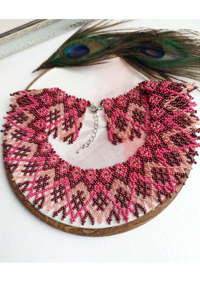 traditional Ukrainian beaded jewelry