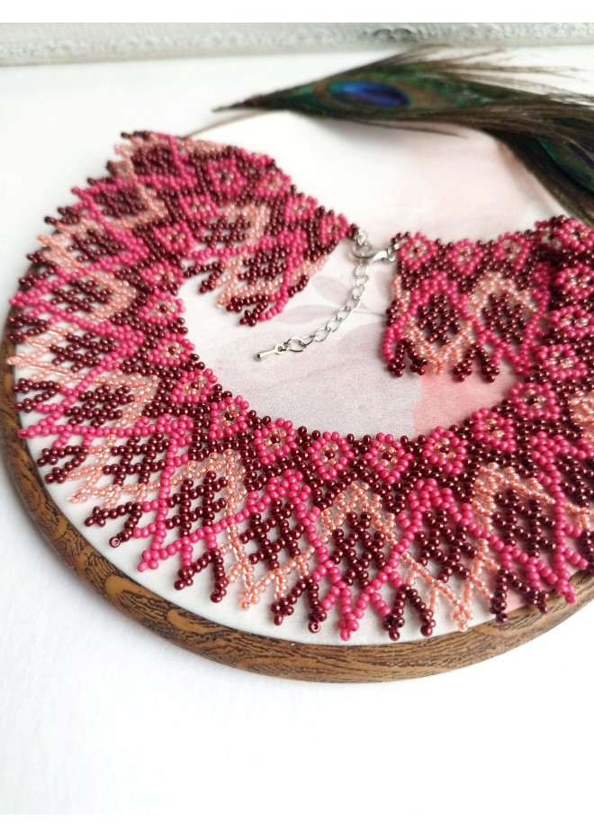 traditional Ukrainian beaded jewelry