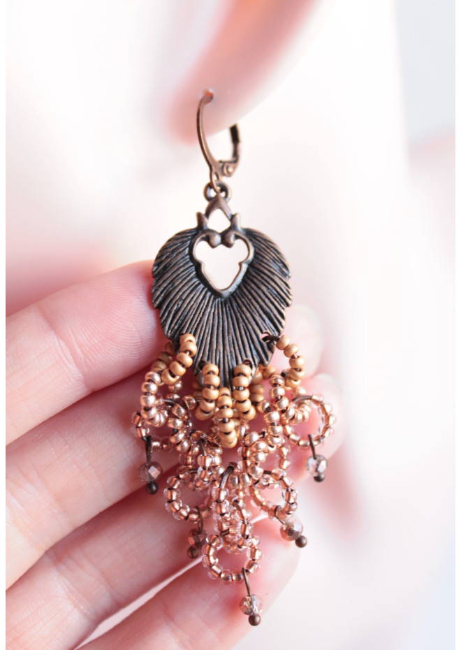 long handmade beaded jewelry