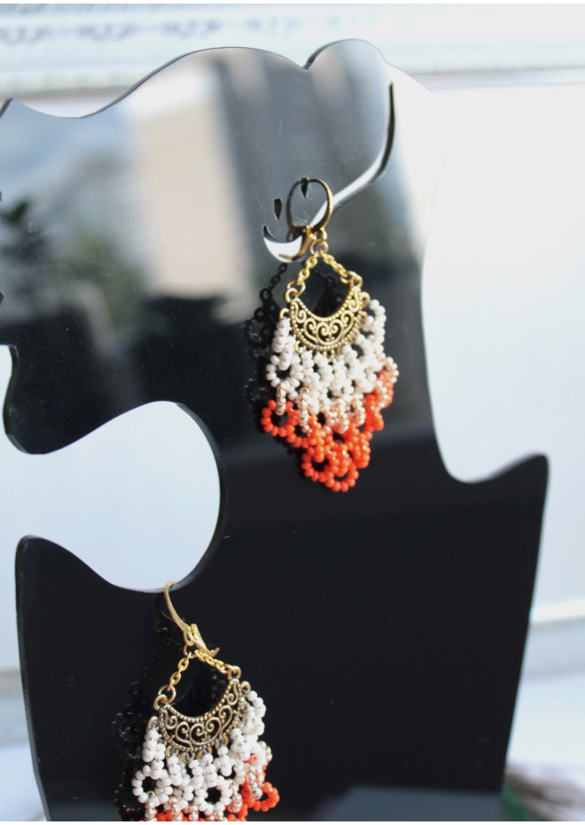 long handmade beaded jewelry