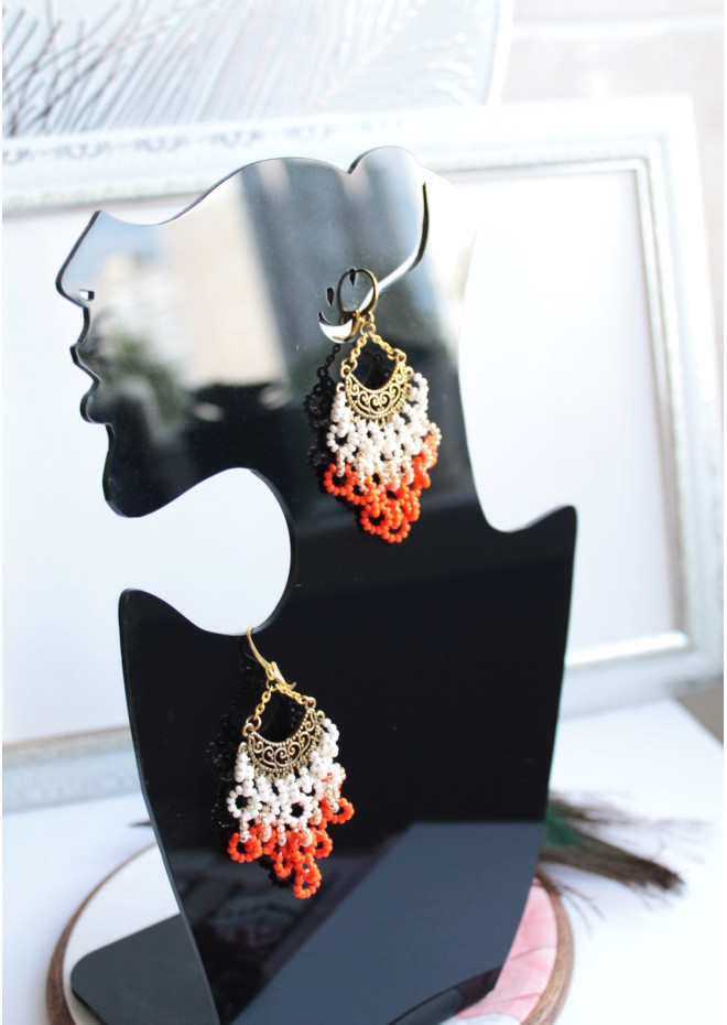 long handmade beaded jewelry