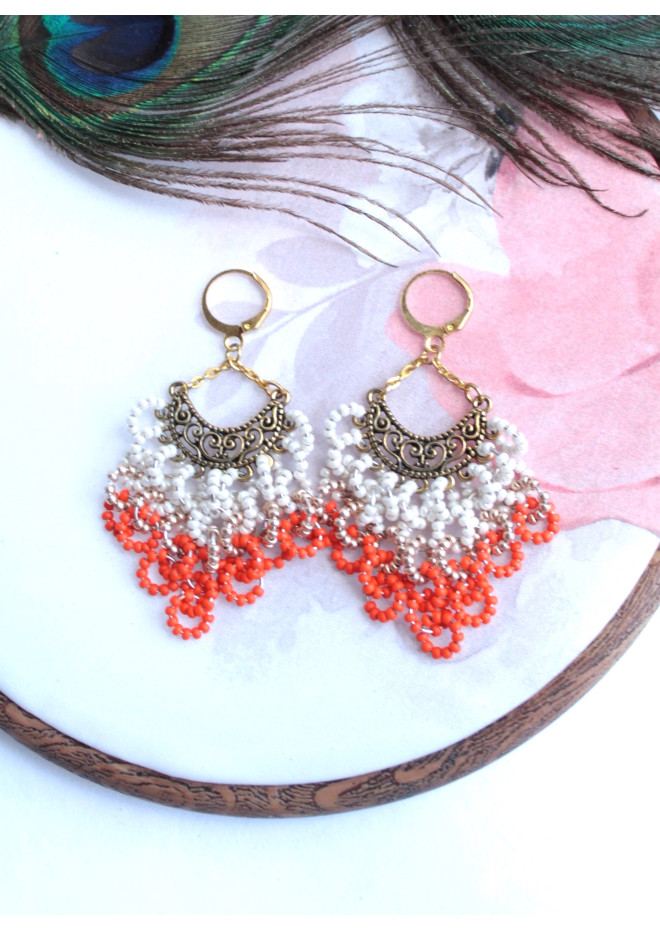 long handmade beaded jewelry