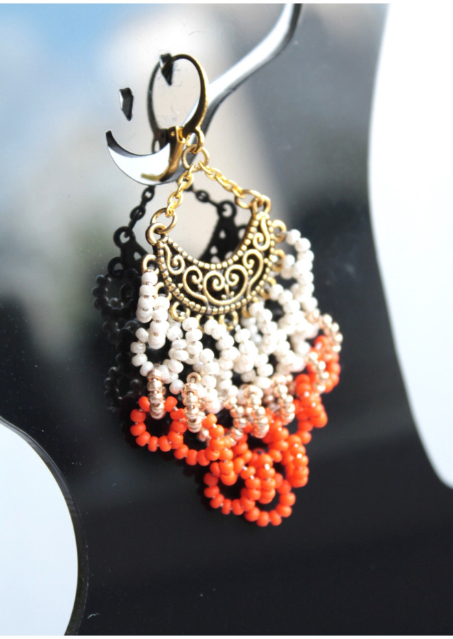 long handmade beaded jewelry