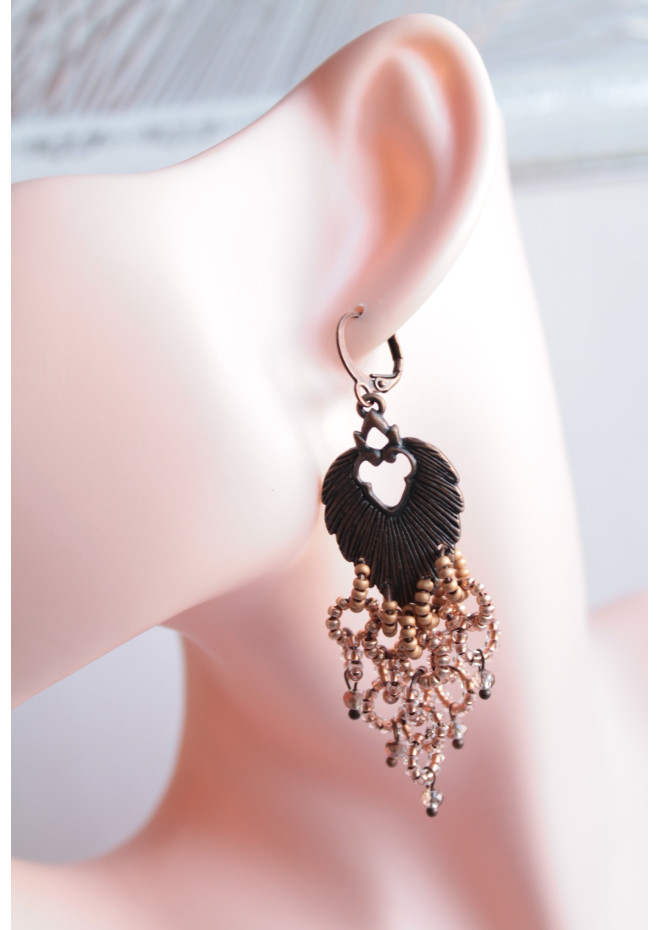 long handmade beaded jewelry