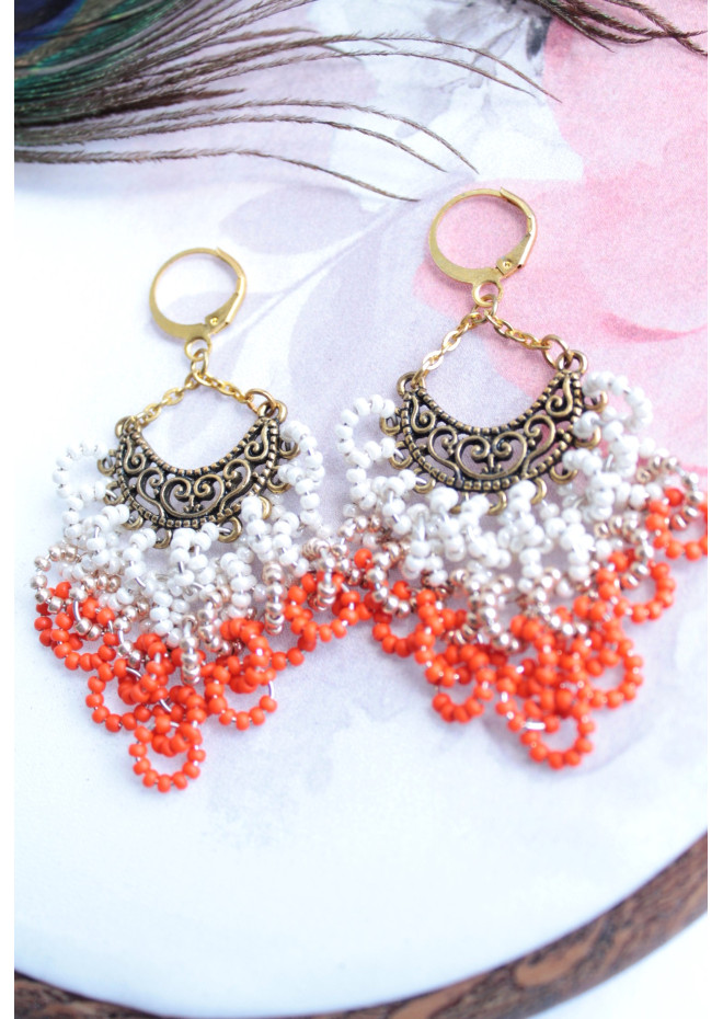 long handmade beaded jewelry