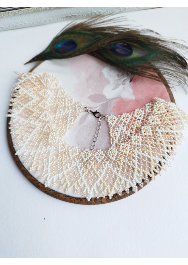 traditional Ukrainian beaded jewelry