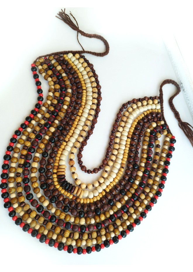 multi strand beaded jewelry