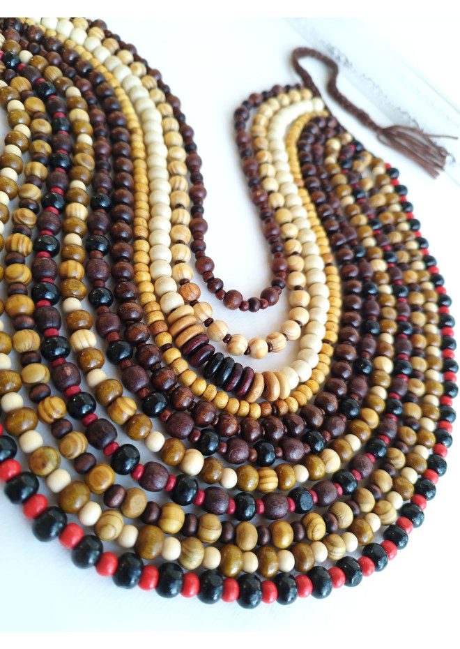multi strand beaded jewelry