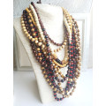 multi strand beaded jewelry