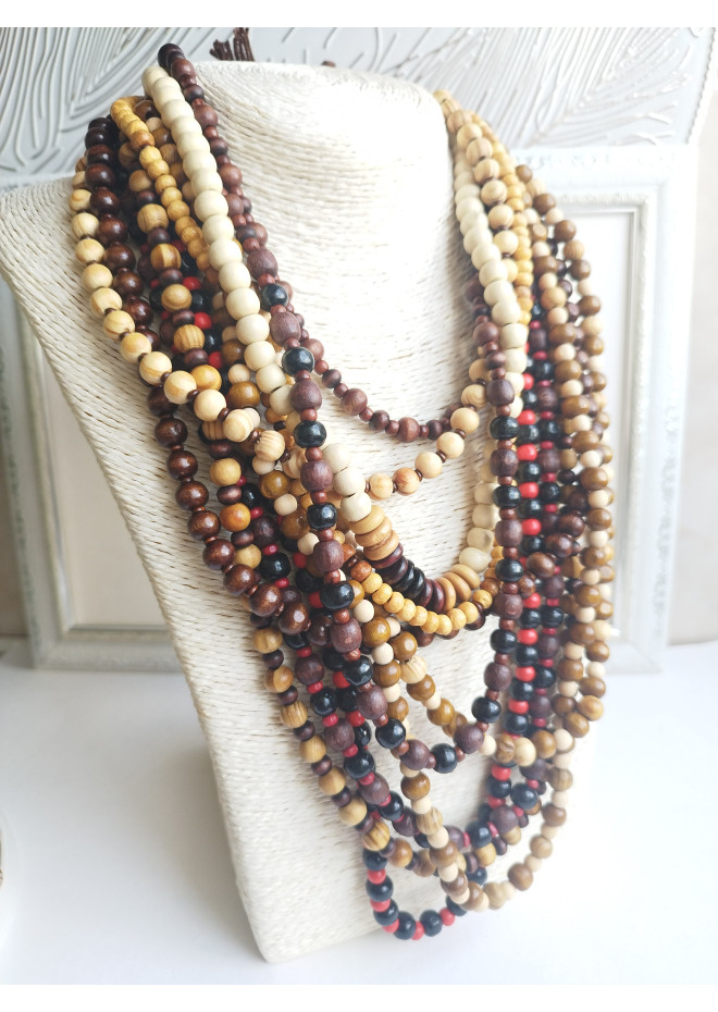 multi strand beaded jewelry