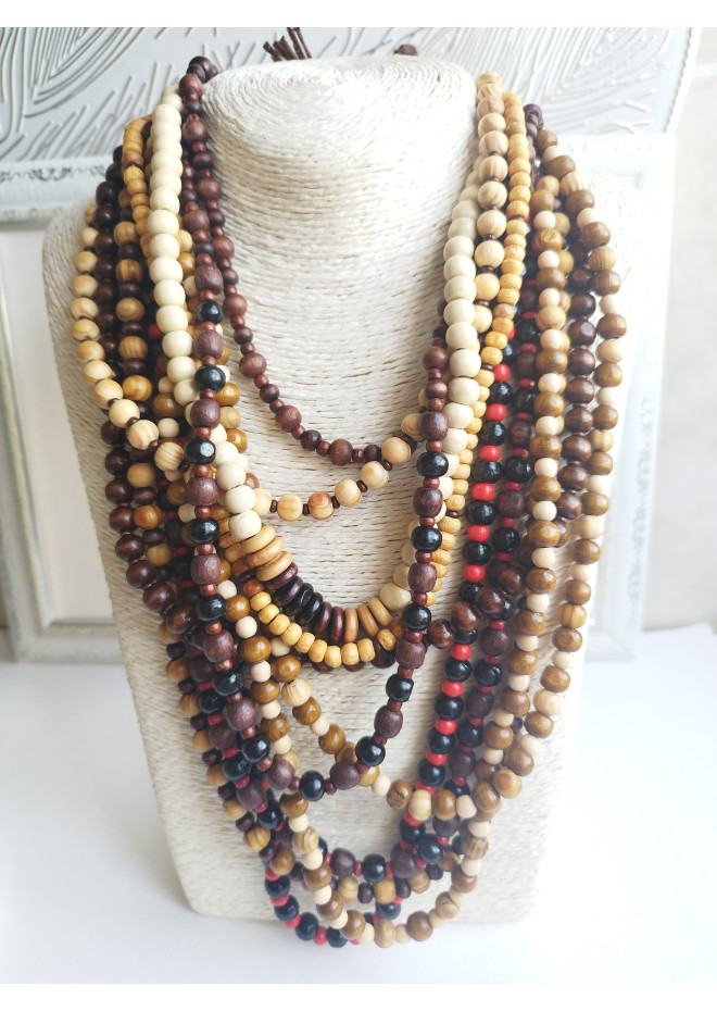 multi strand beaded jewelry