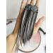 extra long genuine leather jewelry