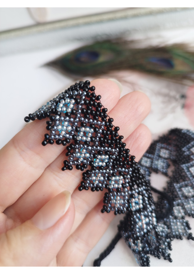 traditional Ukrainian beaded jewelry