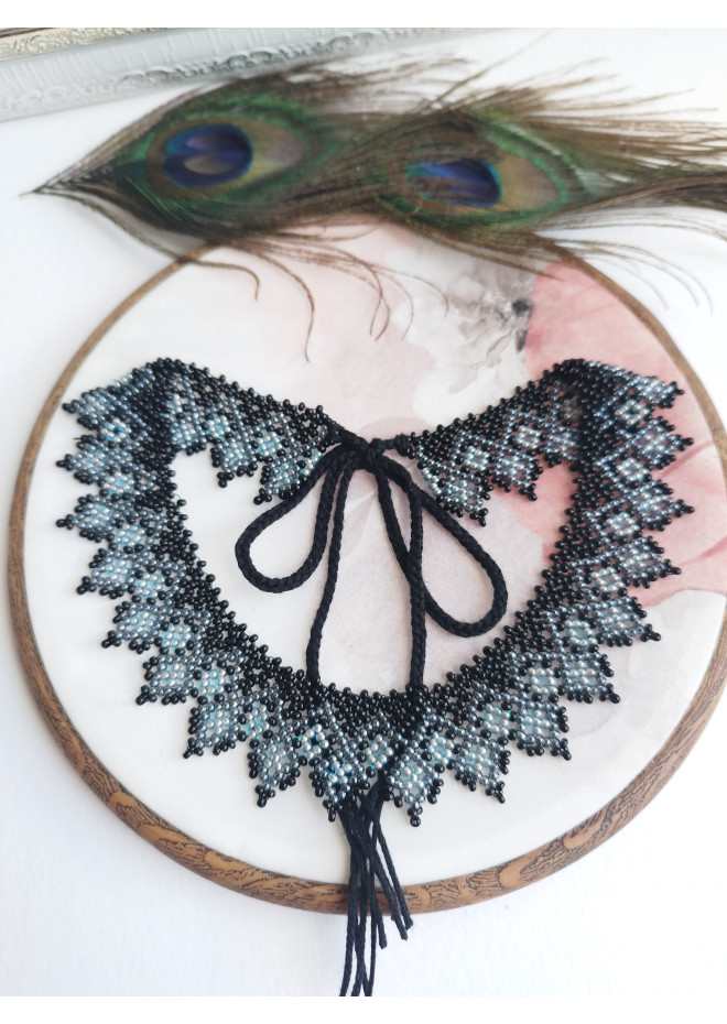 traditional Ukrainian beaded jewelry