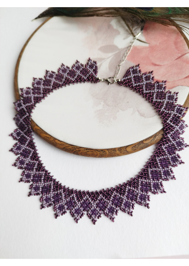 traditional Ukrainian beaded jewelry